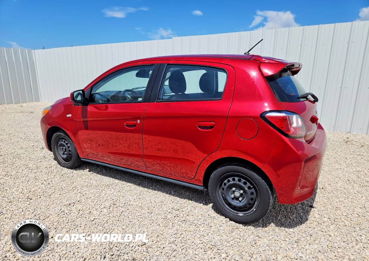 2023 Mitsubishi Mirage Es VIN:ML32AUHJ3PH006349 - 2