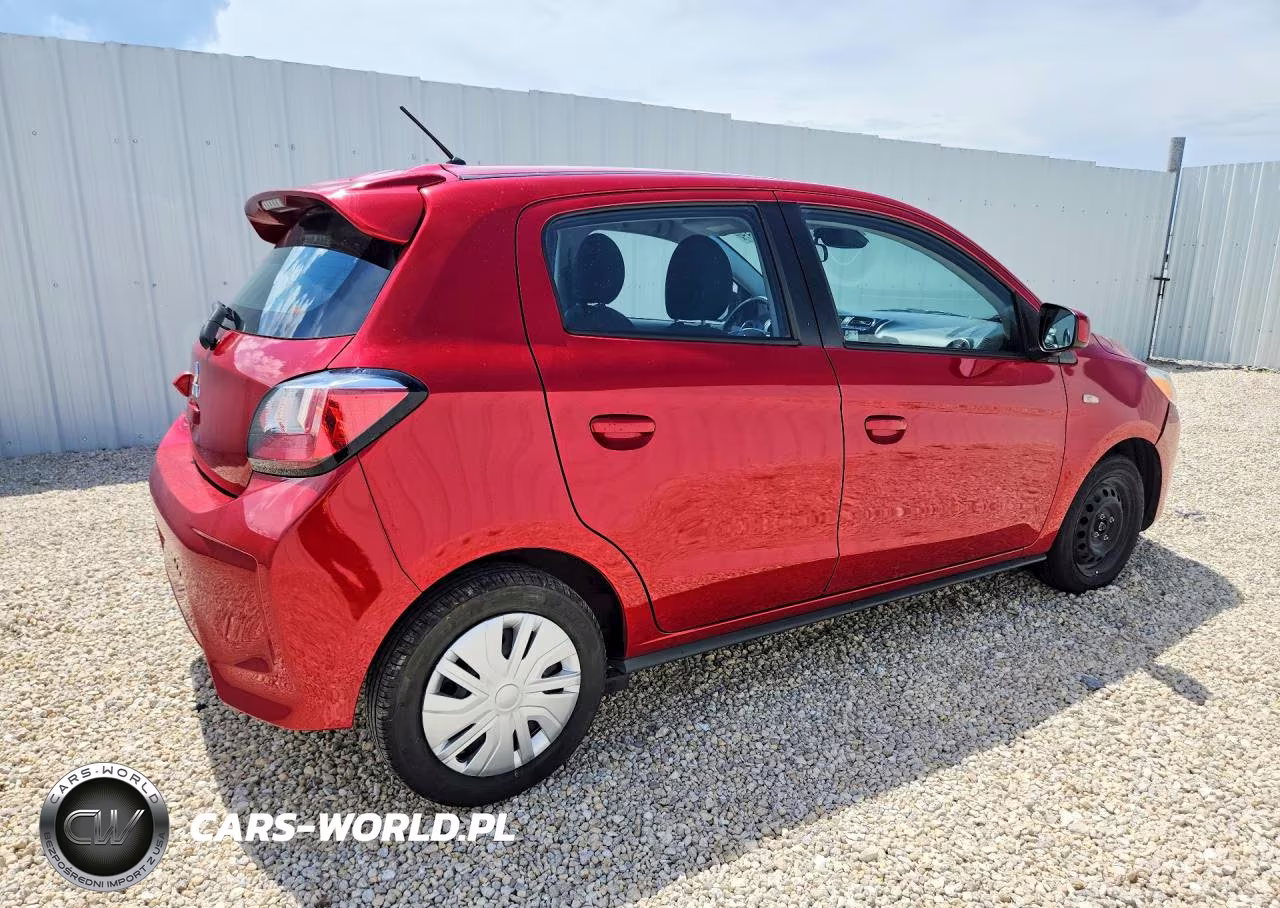 2023 Mitsubishi Mirage Es VIN:ML32AUHJ3PH006349 - 3