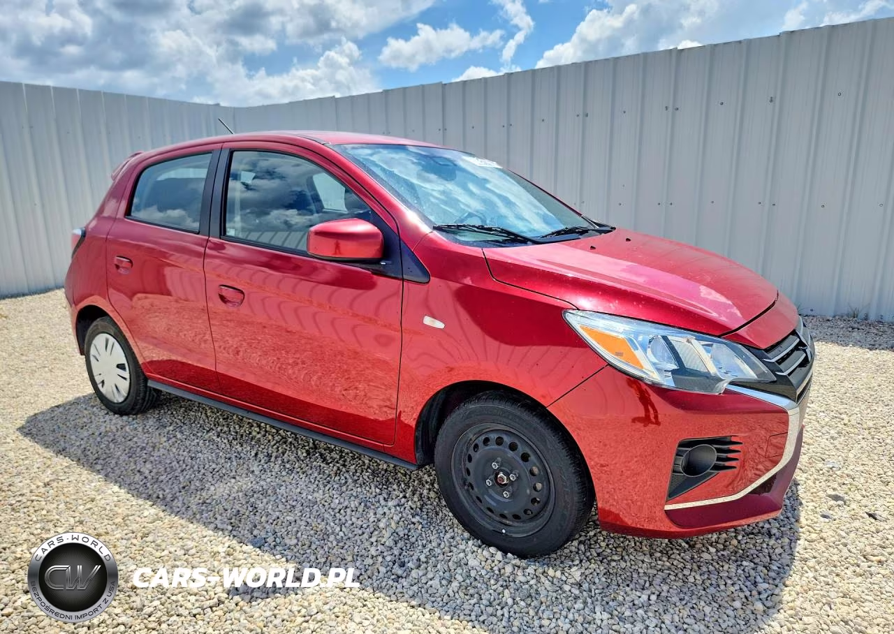 2023 Mitsubishi Mirage Es VIN:ML32AUHJ3PH006349 - 4