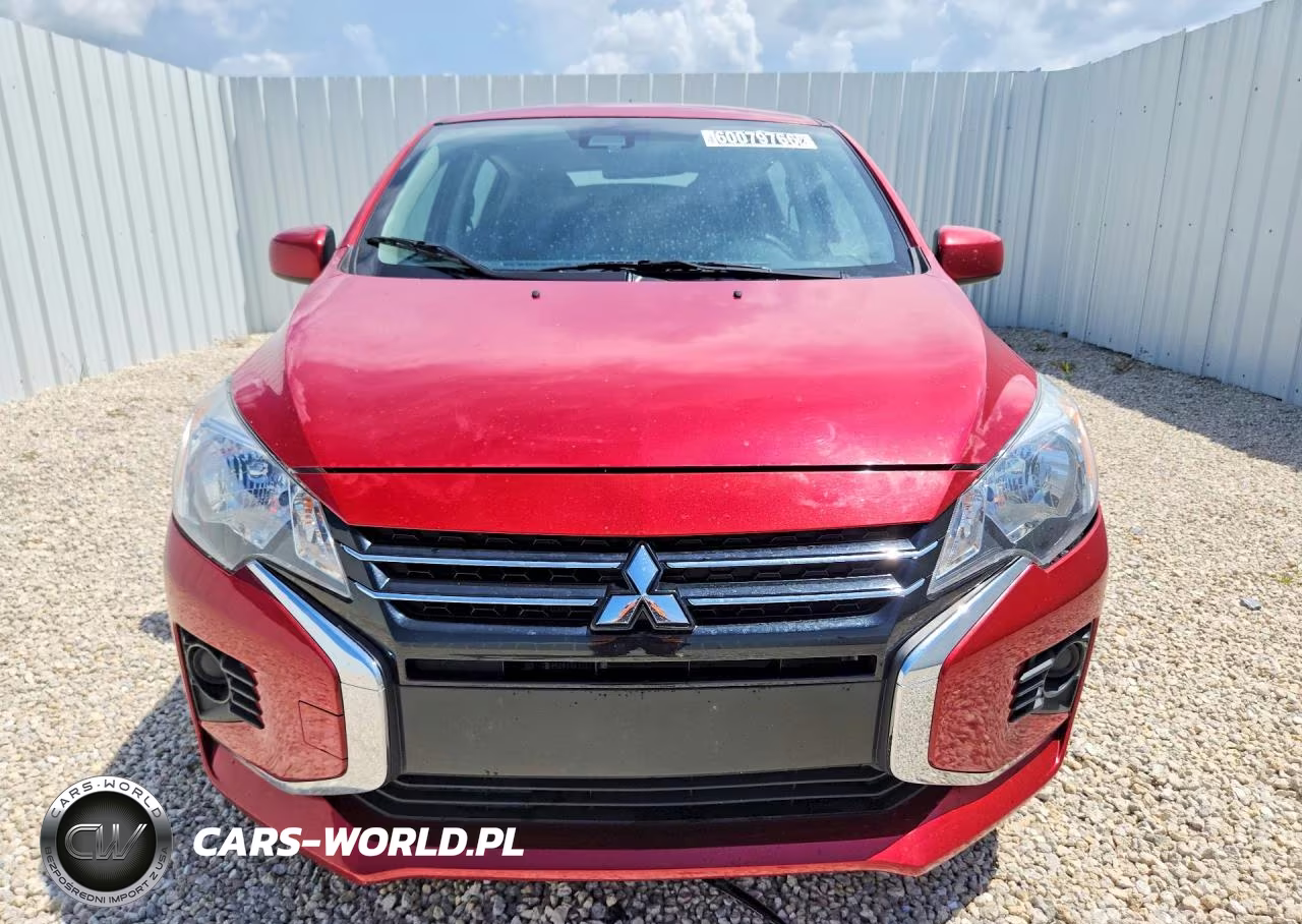2023 Mitsubishi Mirage Es VIN:ML32AUHJ3PH006349 - 5