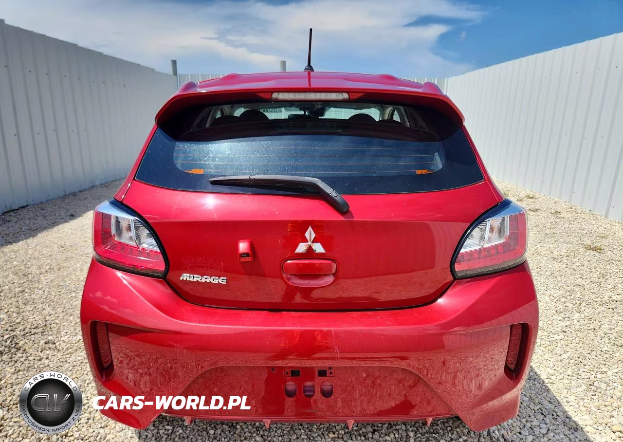 2023 Mitsubishi Mirage Es VIN:ML32AUHJ3PH006349 - 6