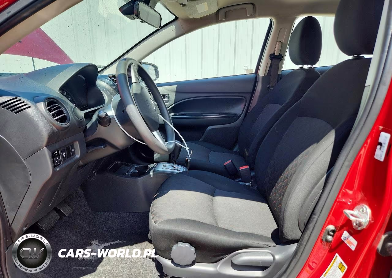 2023 Mitsubishi Mirage Es VIN:ML32AUHJ3PH006349 - 7