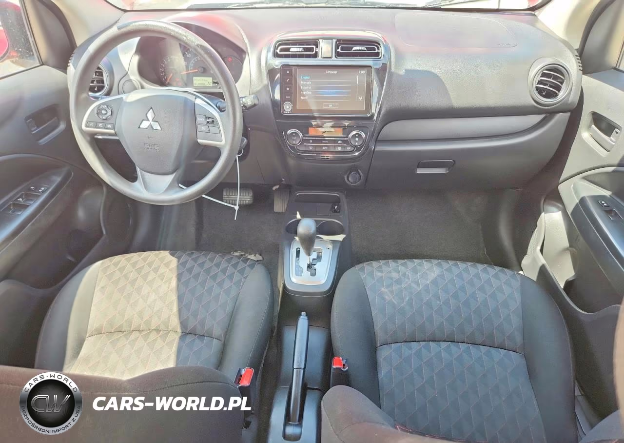 2023 Mitsubishi Mirage Es VIN:ML32AUHJ3PH006349 - 8