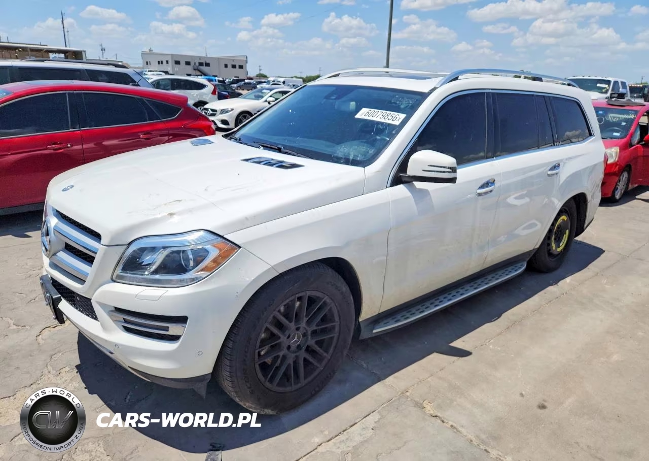 2016 Mercedes-Benz Gl 450 4Matic – zdjęcie 1 z 12