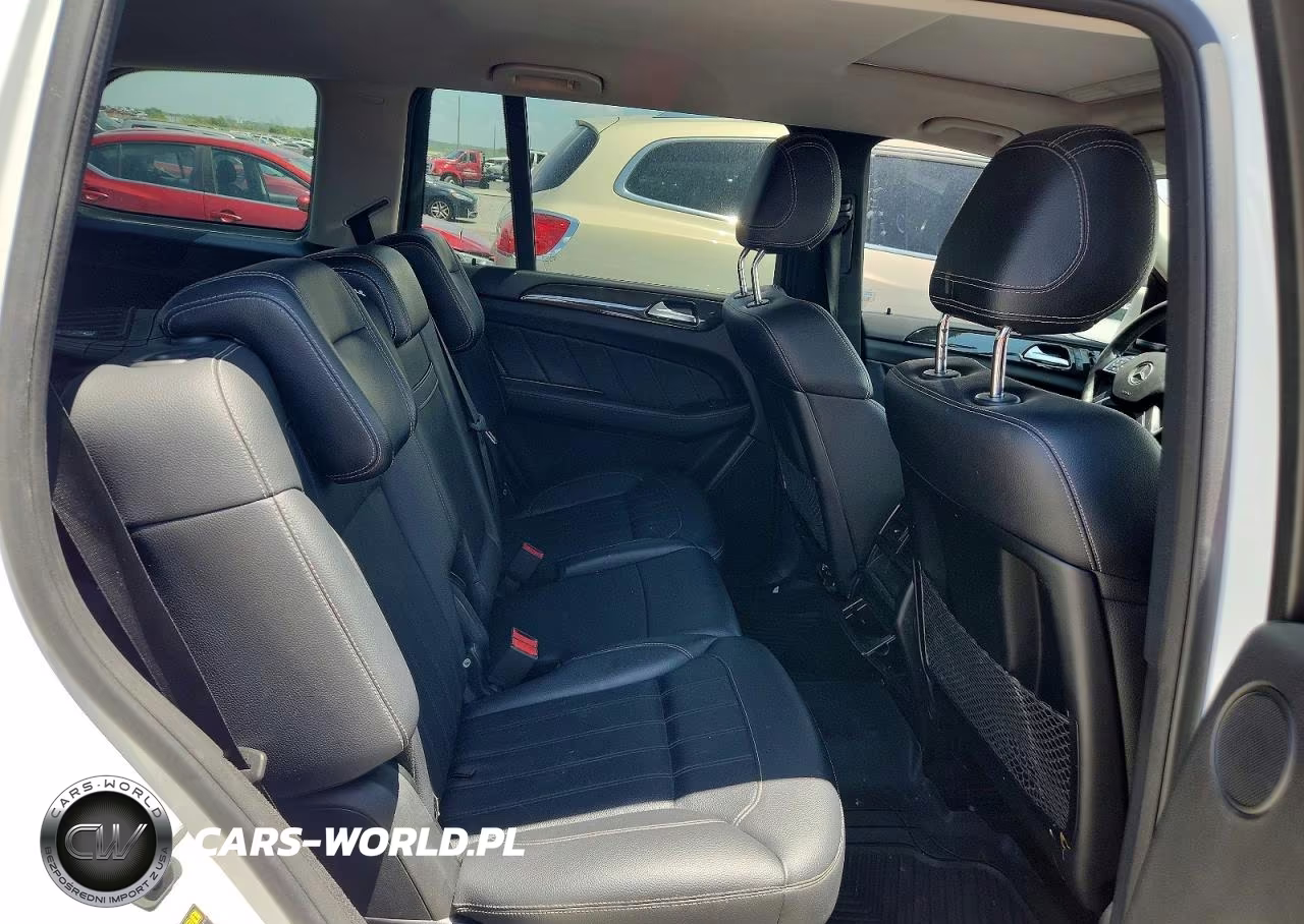 2016 Mercedes-Benz Gl 450 4Matic VIN:4JGDF6EE4GA670464 - 10