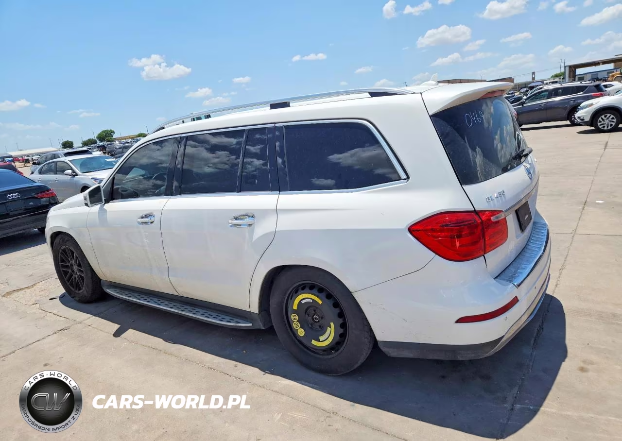 2016 Mercedes-Benz Gl 450 4Matic VIN:4JGDF6EE4GA670464 - 2