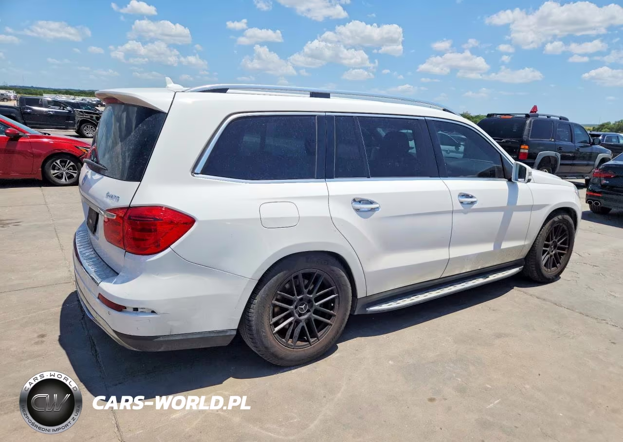 2016 Mercedes-Benz Gl 450 4Matic VIN:4JGDF6EE4GA670464 - 3