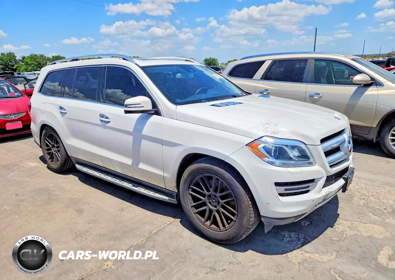 2016 Mercedes-Benz Gl 450 4Matic VIN:4JGDF6EE4GA670464 - 4