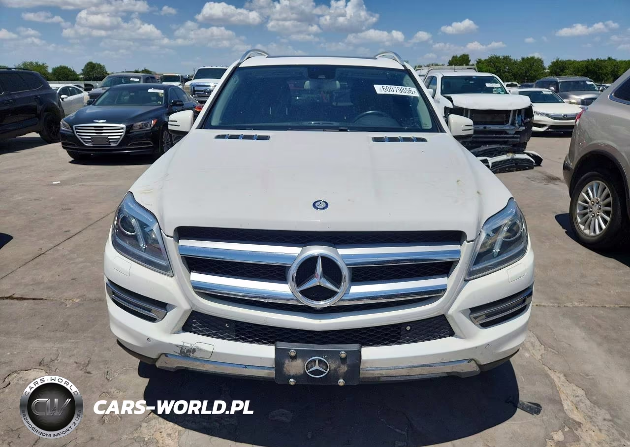 2016 Mercedes-Benz Gl 450 4Matic VIN:4JGDF6EE4GA670464 - 5