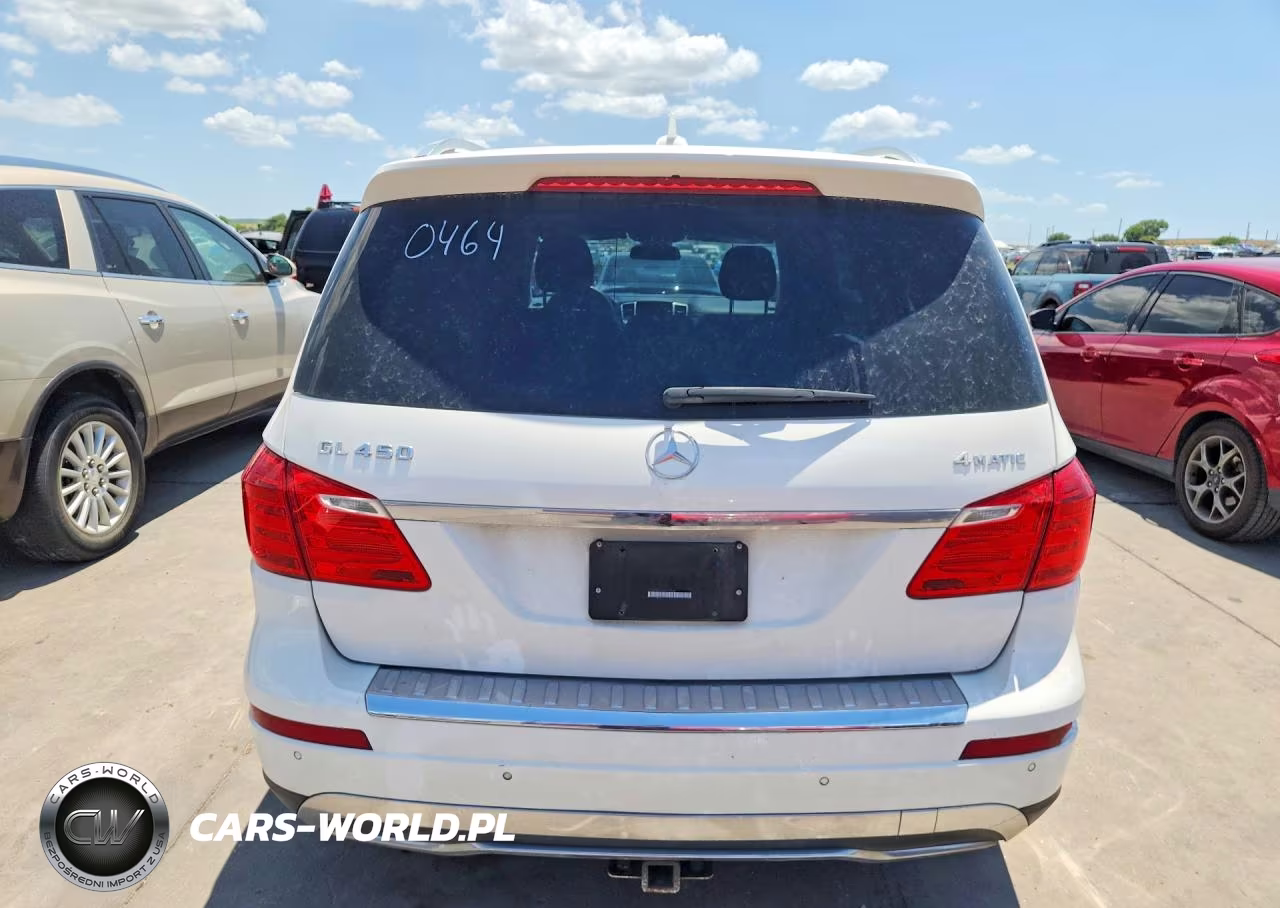 2016 Mercedes-Benz Gl 450 4Matic VIN:4JGDF6EE4GA670464 - 6