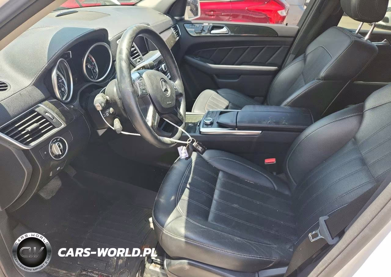 2016 Mercedes-Benz Gl 450 4Matic VIN:4JGDF6EE4GA670464 - 7