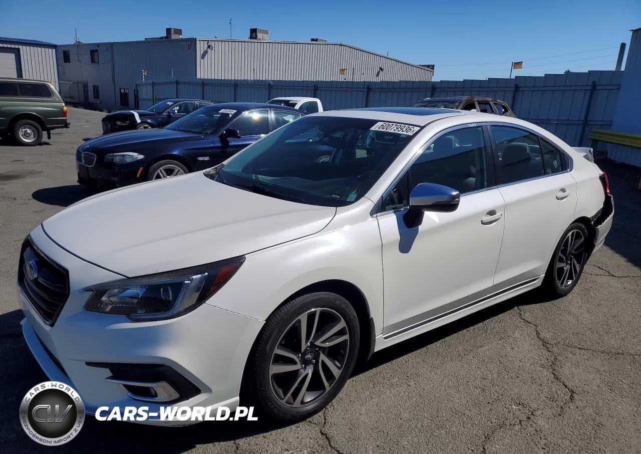 2019 Subaru Legacy Sport – zdjęcie 1 z 12