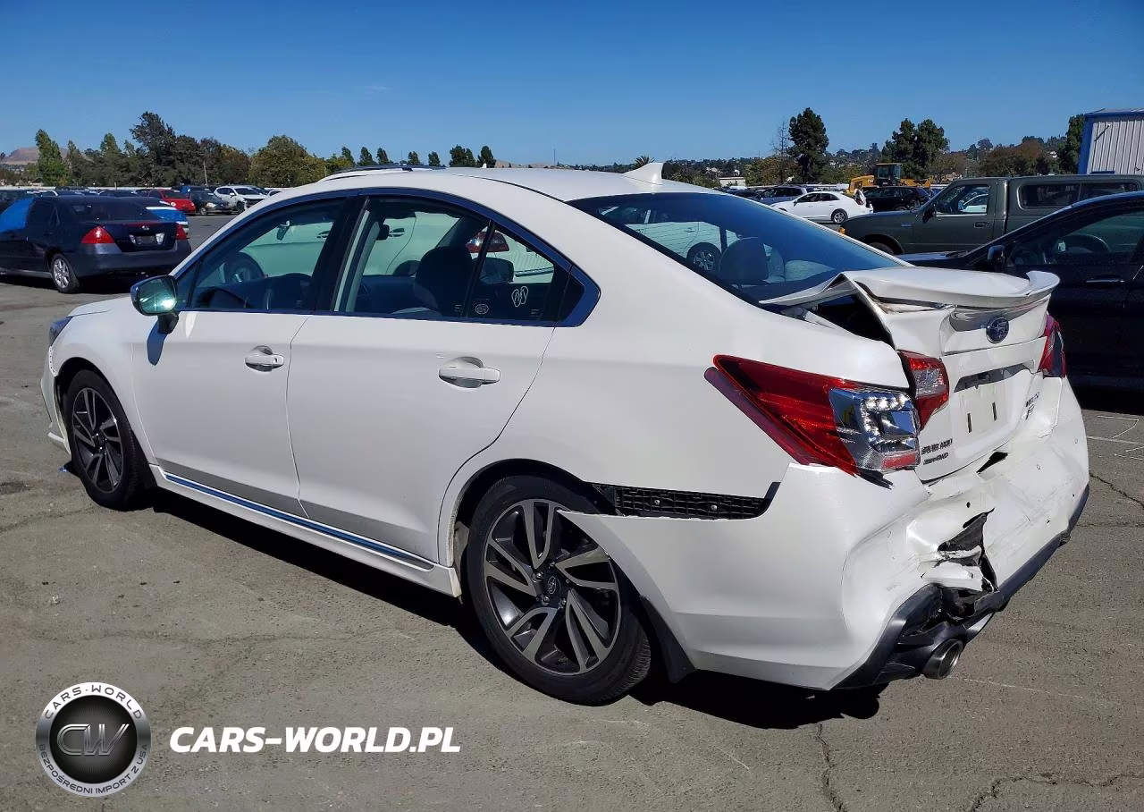 2019 Subaru Legacy Sport VIN:4S3BNAS6XK3008108 - 2