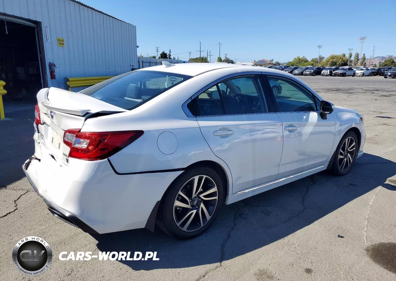 2019 Subaru Legacy Sport VIN:4S3BNAS6XK3008108 - 3