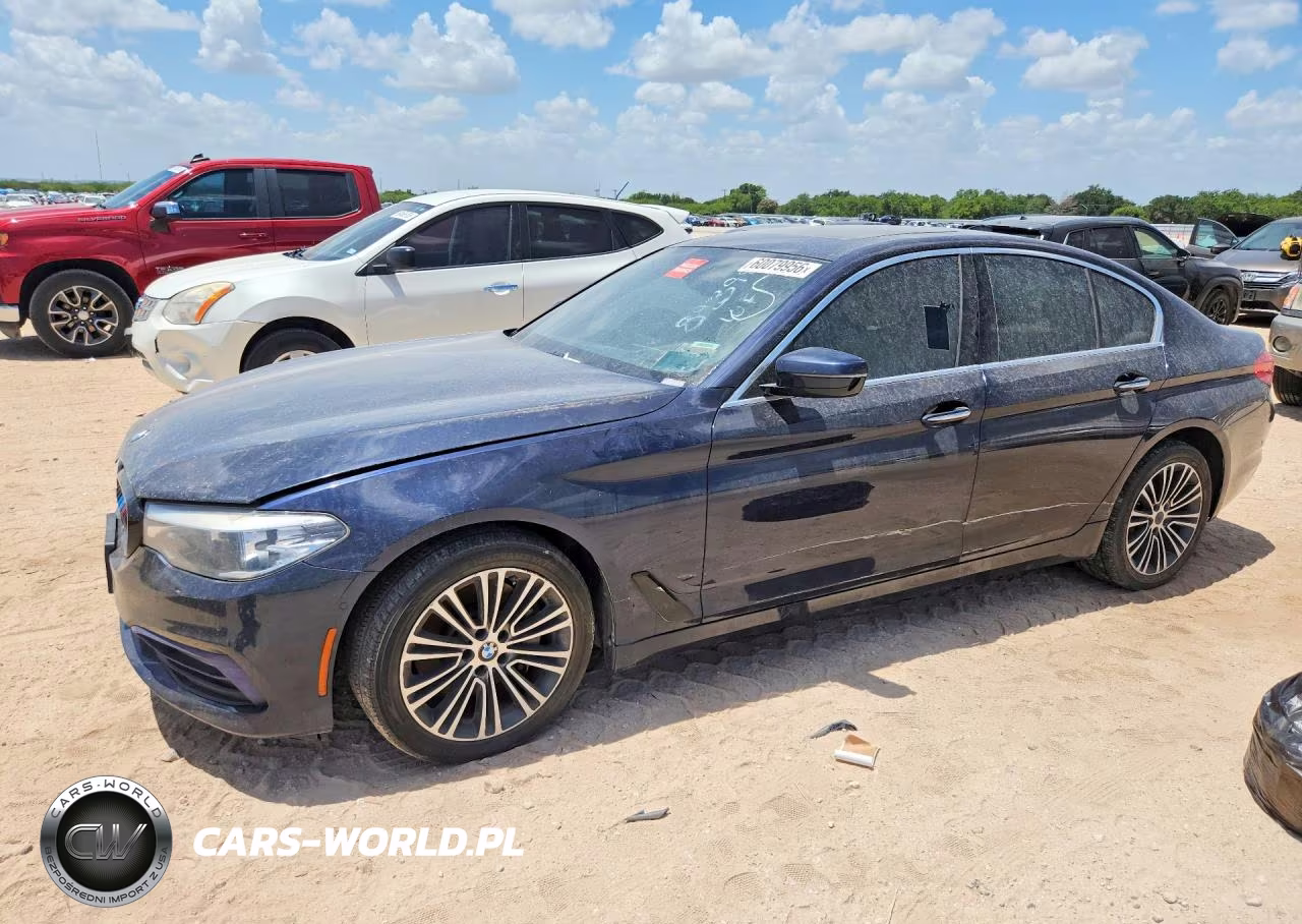 2017 BMW 530 I
