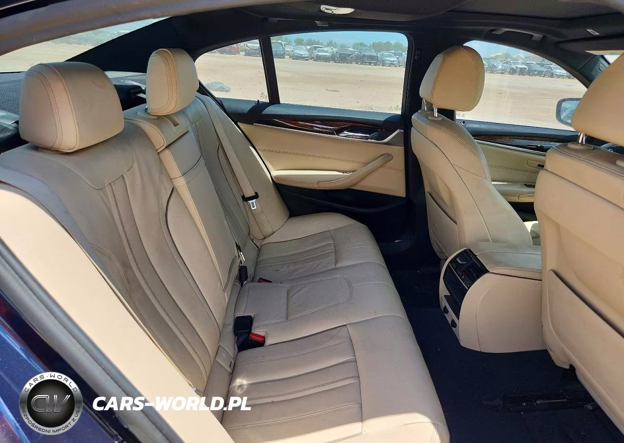 2017 BMW 530 I VIN:WBAJA5C36HG893988 - 10