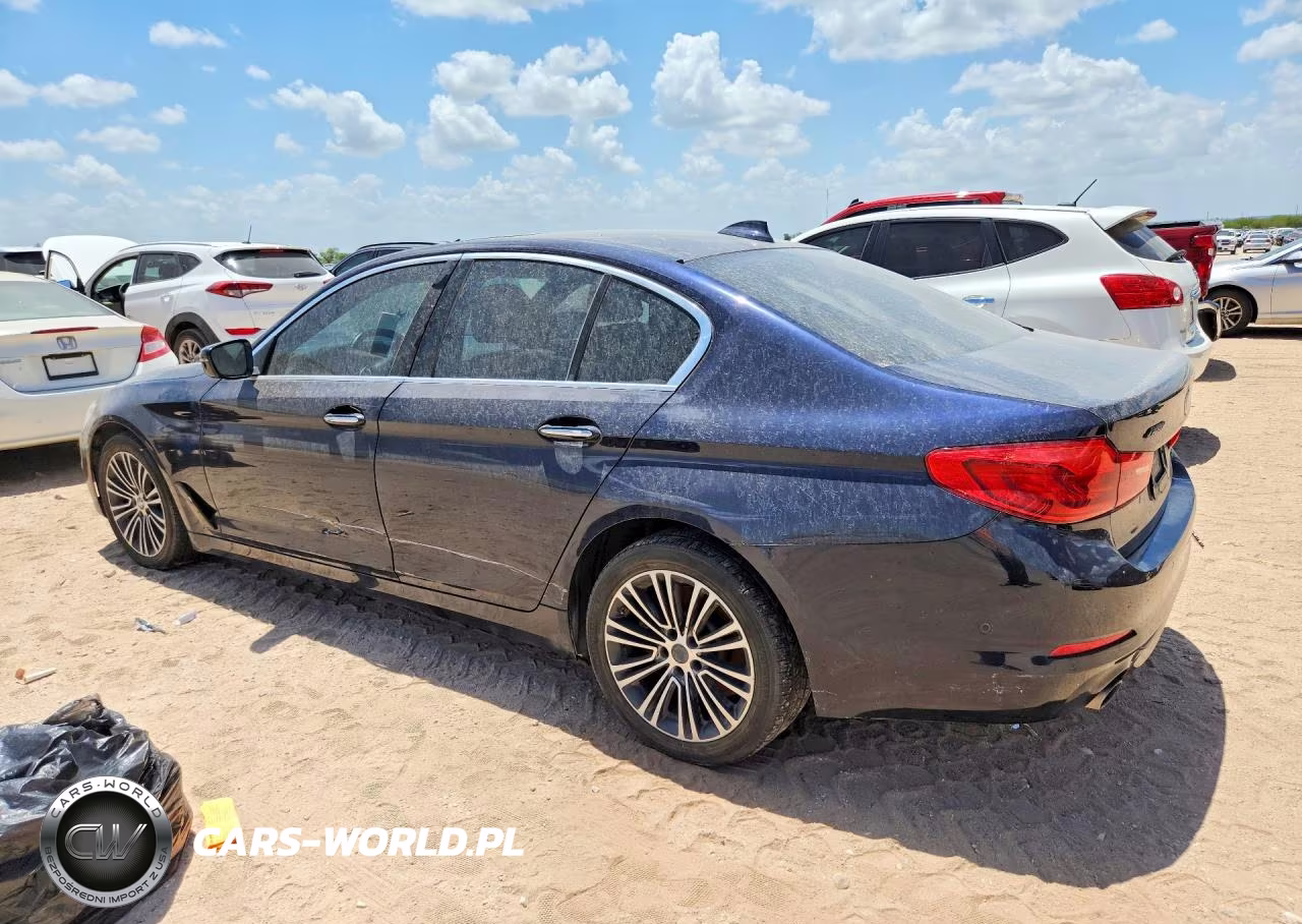 2017 BMW 530 I VIN:WBAJA5C36HG893988 - 2