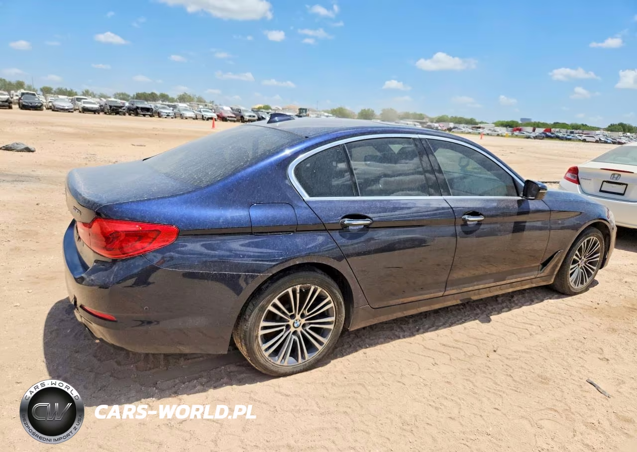 2017 BMW 530 I VIN:WBAJA5C36HG893988 - 3
