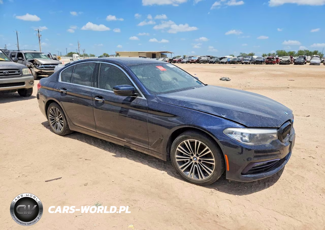 2017 BMW 530 I VIN:WBAJA5C36HG893988 - 4
