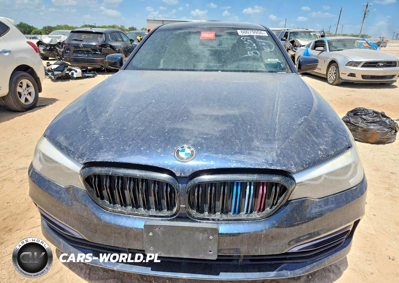 2017 BMW 530 I VIN:WBAJA5C36HG893988 - 5
