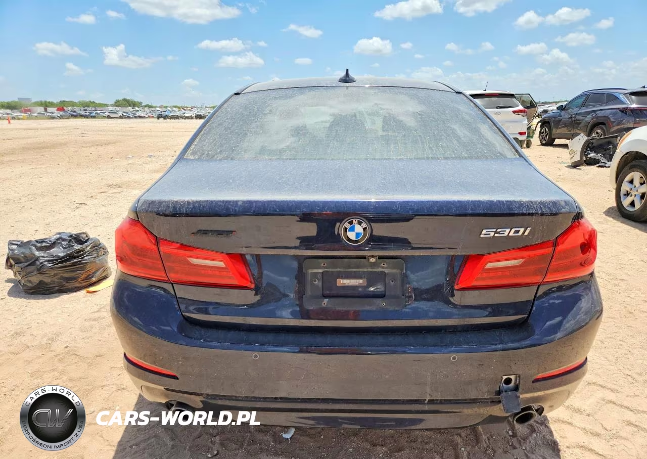 2017 BMW 530 I VIN:WBAJA5C36HG893988 - 6