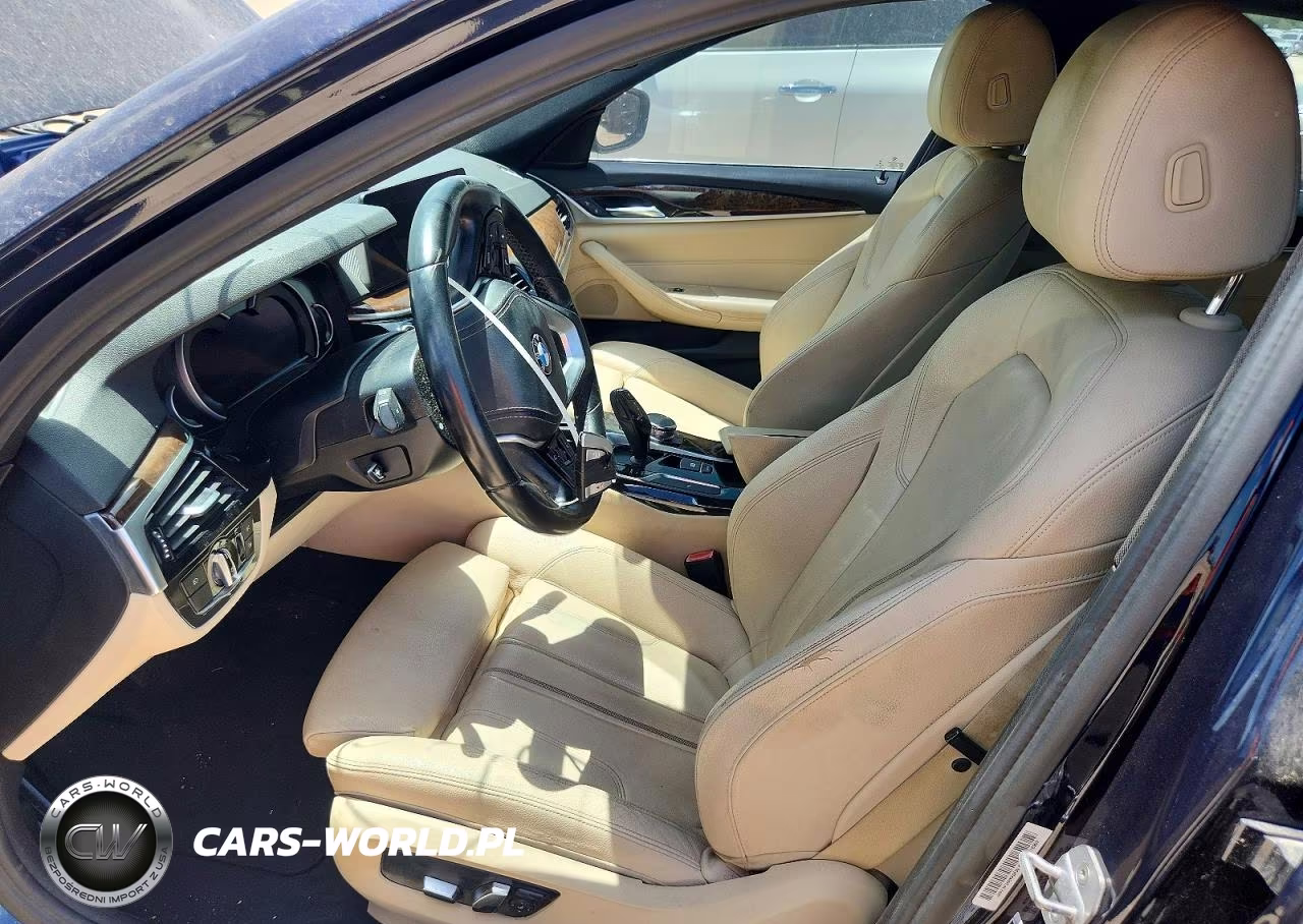2017 BMW 530 I VIN:WBAJA5C36HG893988 - 7