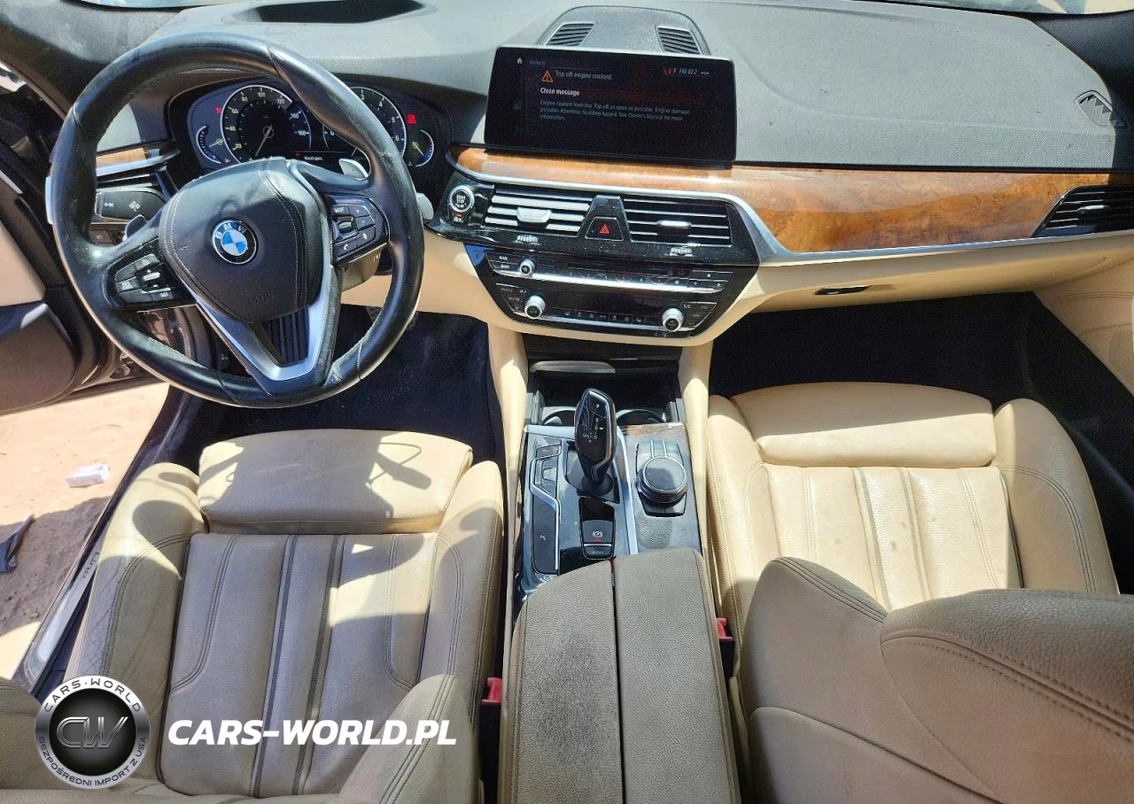 2017 BMW 530 I VIN:WBAJA5C36HG893988 - 8