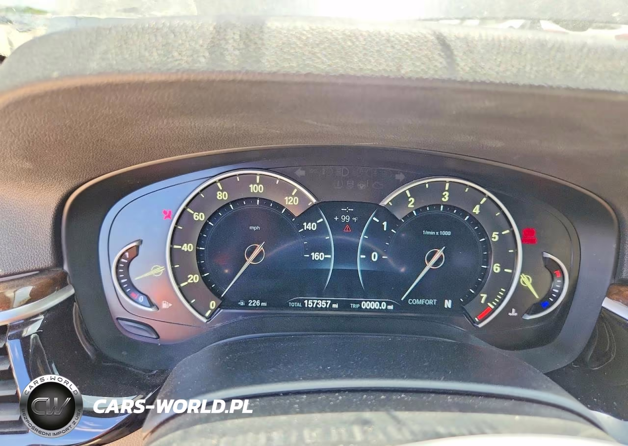 2017 BMW 530 I VIN:WBAJA5C36HG893988 - 9