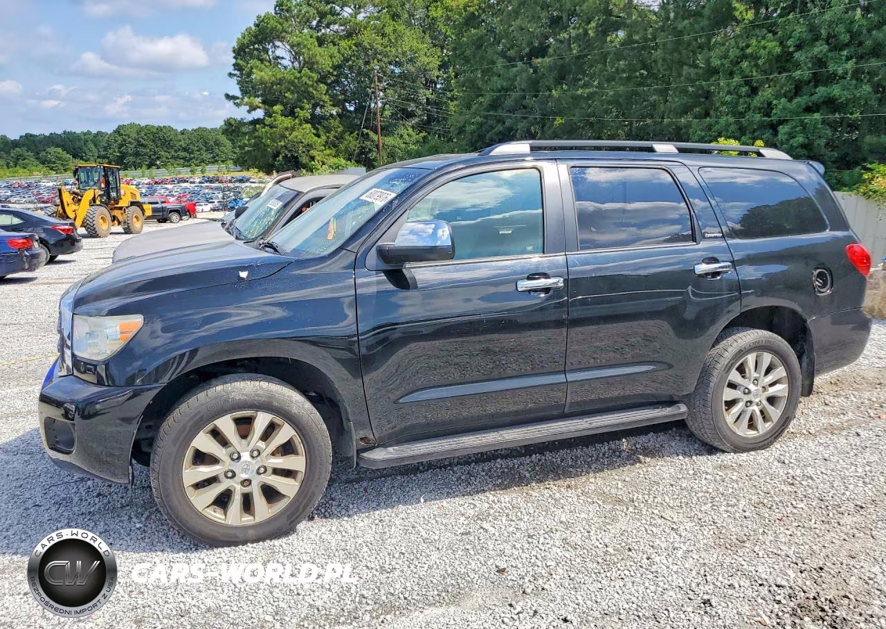 2010 Toyota Sequoia Limited