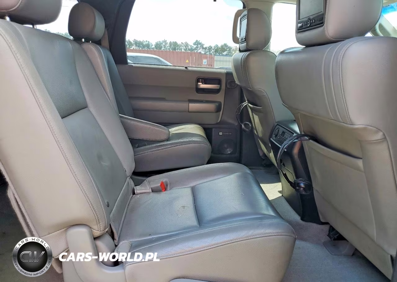 2010 Toyota Sequoia Limited VIN:5TDJW5G13AS027884 - 11
