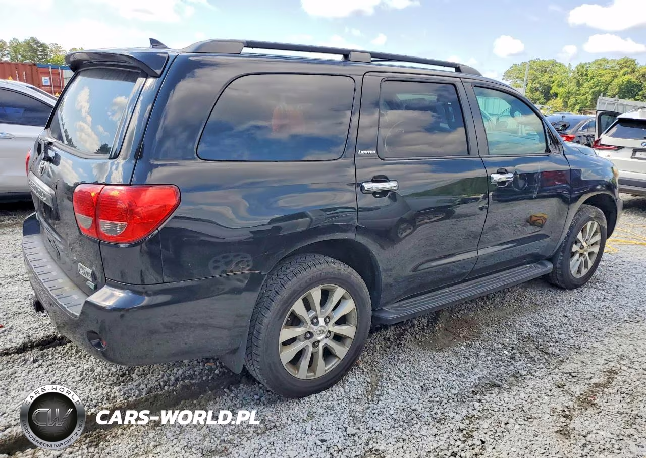 2010 Toyota Sequoia Limited VIN:5TDJW5G13AS027884 - 3