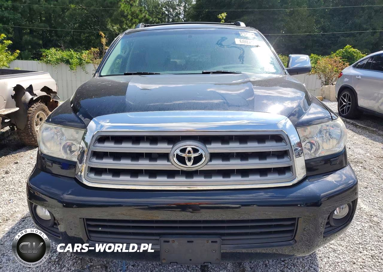 2010 Toyota Sequoia Limited VIN:5TDJW5G13AS027884 - 5
