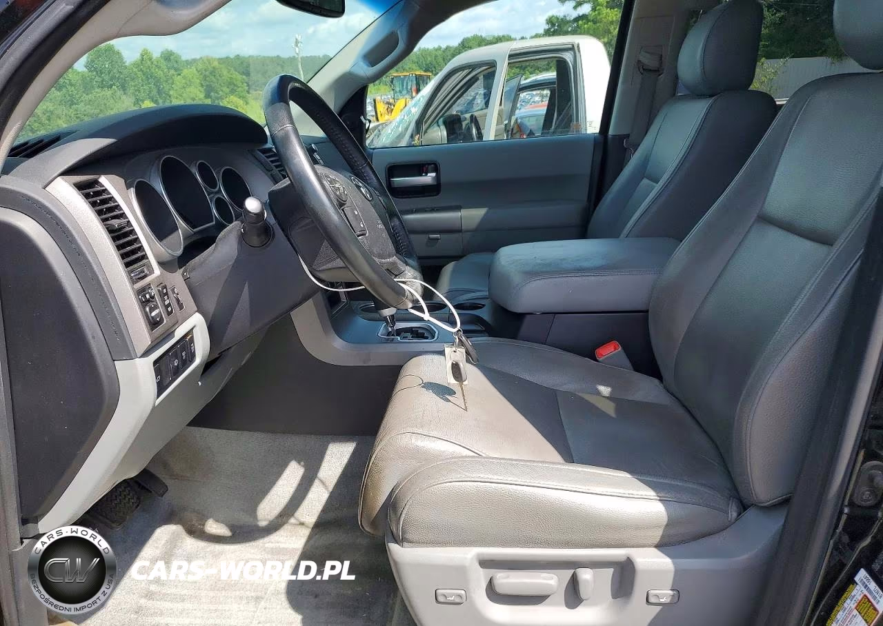 2010 Toyota Sequoia Limited VIN:5TDJW5G13AS027884 - 7