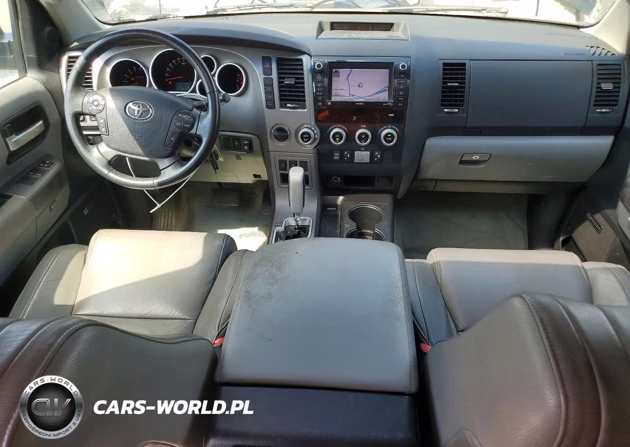 2010 Toyota Sequoia Limited VIN:5TDJW5G13AS027884 - 8