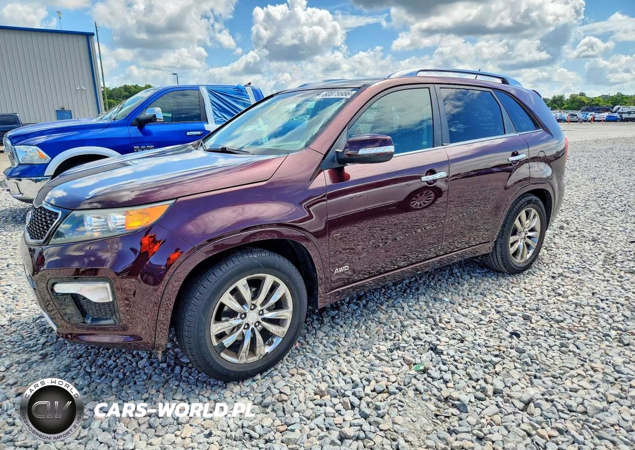 2012 Kia Sorento Sx – zdjęcie 1 z 13
