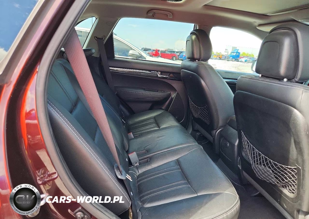 2012 Kia Sorento Sx VIN:5XYKWDA29CG285827 - 11