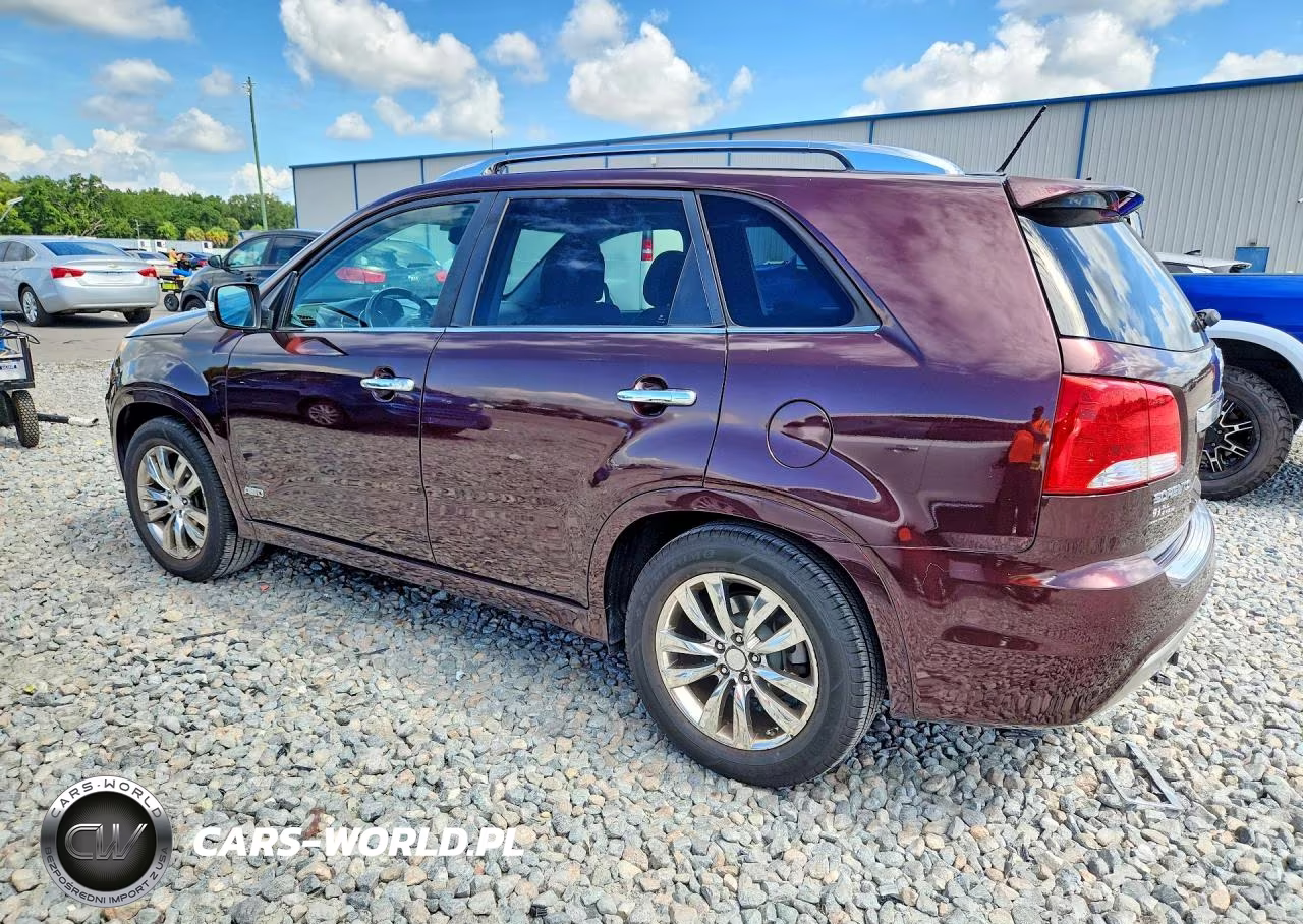 2012 Kia Sorento Sx VIN:5XYKWDA29CG285827 - 2