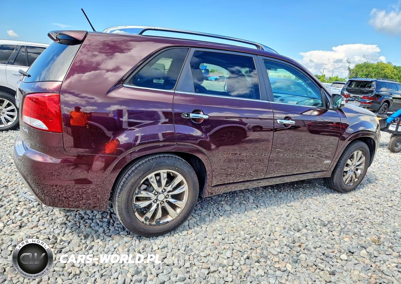 2012 Kia Sorento Sx VIN:5XYKWDA29CG285827 - 3