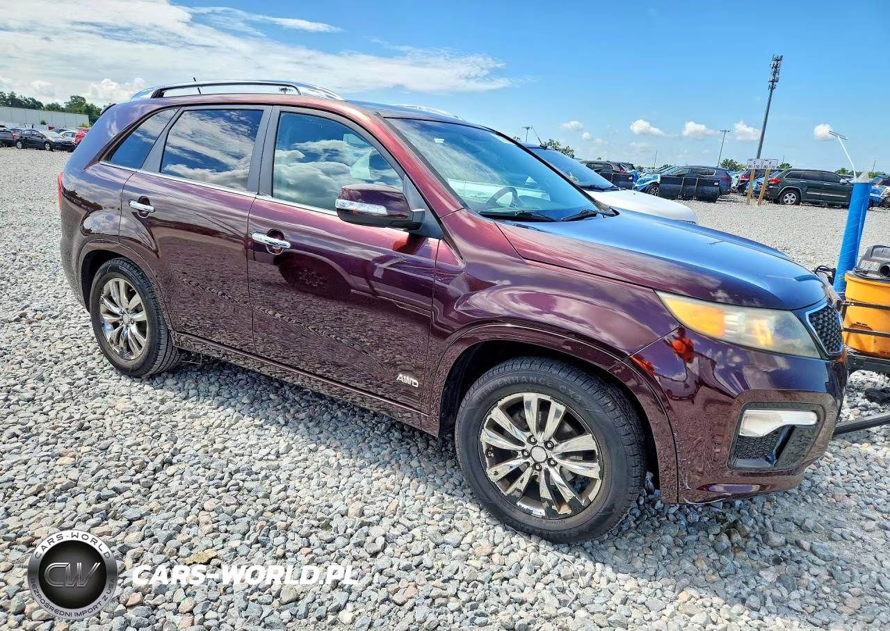 2012 Kia Sorento Sx VIN:5XYKWDA29CG285827 - 4