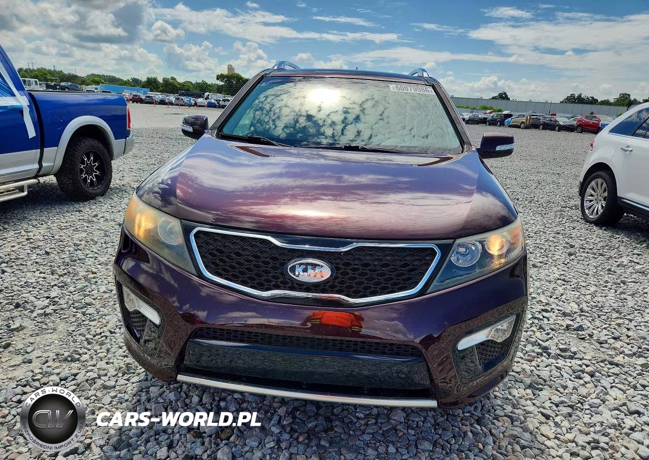 2012 Kia Sorento Sx VIN:5XYKWDA29CG285827 - 5