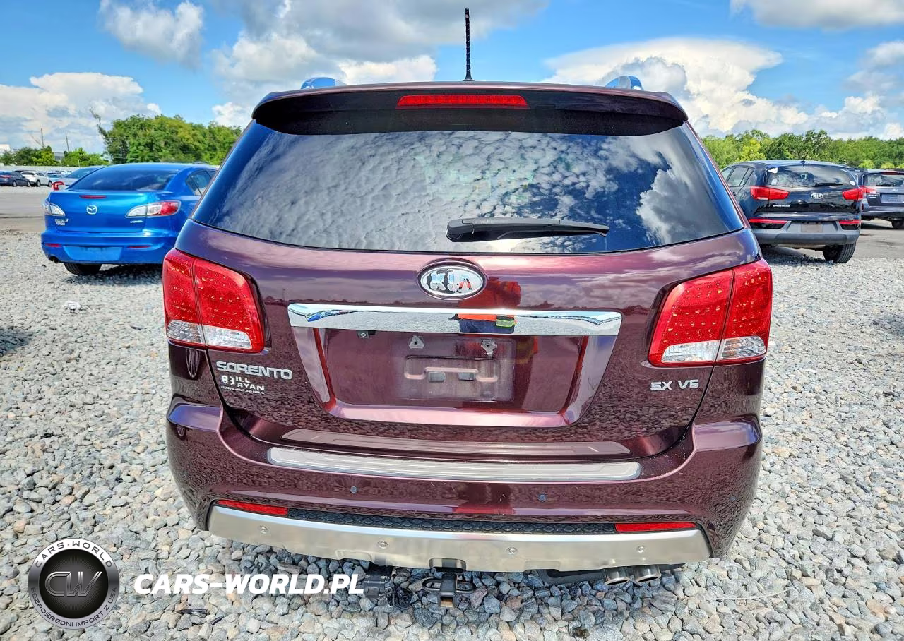 2012 Kia Sorento Sx VIN:5XYKWDA29CG285827 - 6