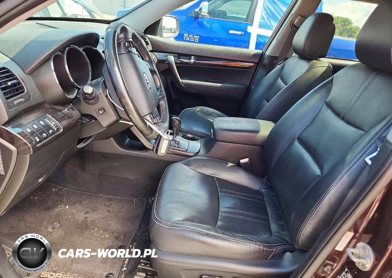 2012 Kia Sorento Sx VIN:5XYKWDA29CG285827 - 7