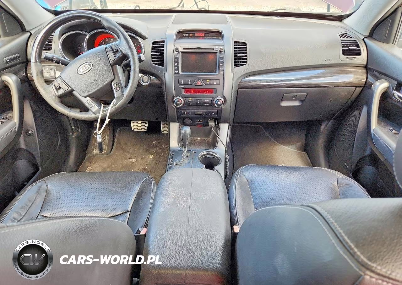 2012 Kia Sorento Sx VIN:5XYKWDA29CG285827 - 8