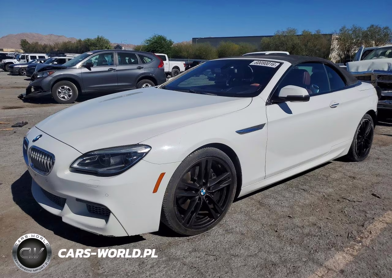 2017 BMW 650 I VIN:WBA6F5C38HD996967 - 1