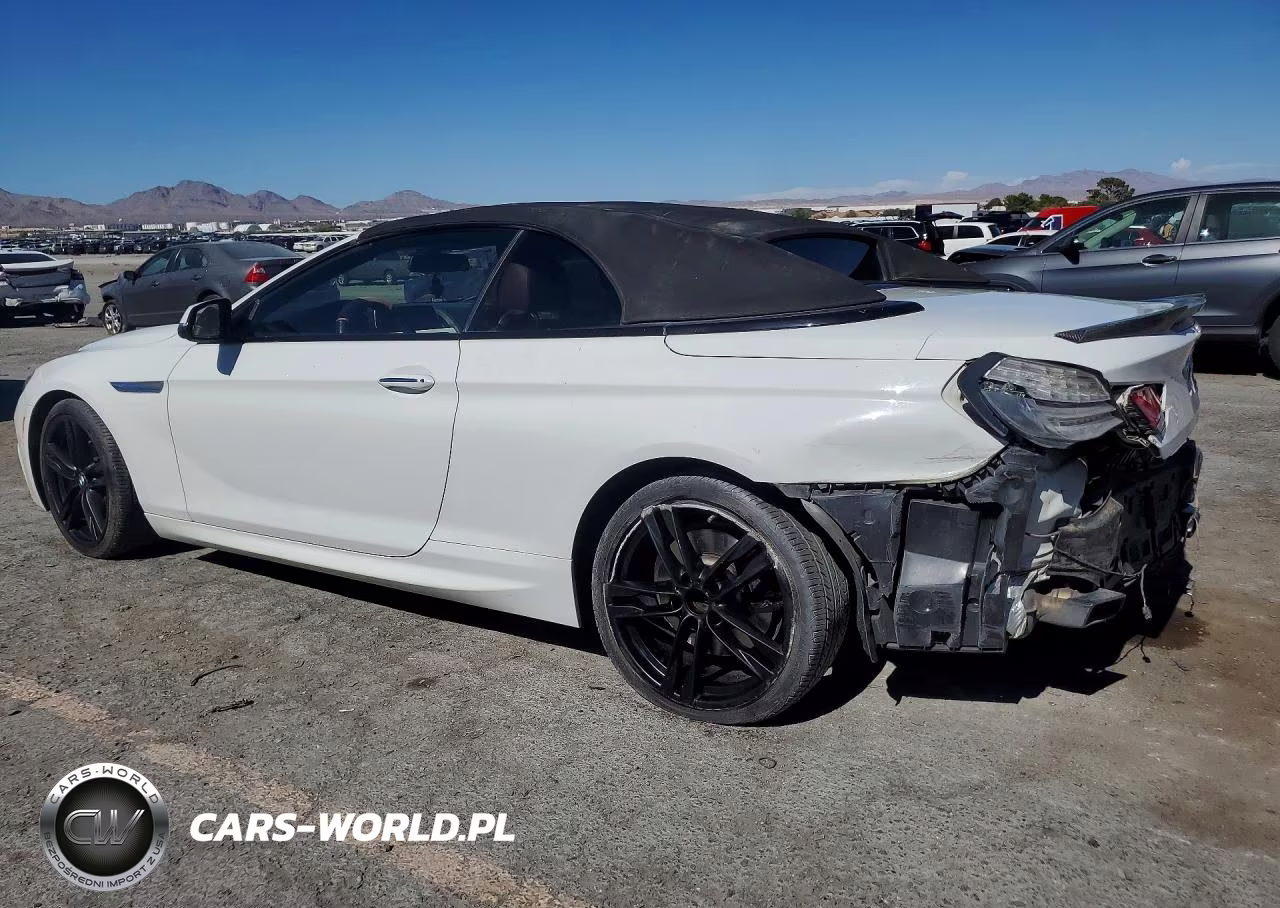 2017 BMW 650 I VIN:WBA6F5C38HD996967 - 2