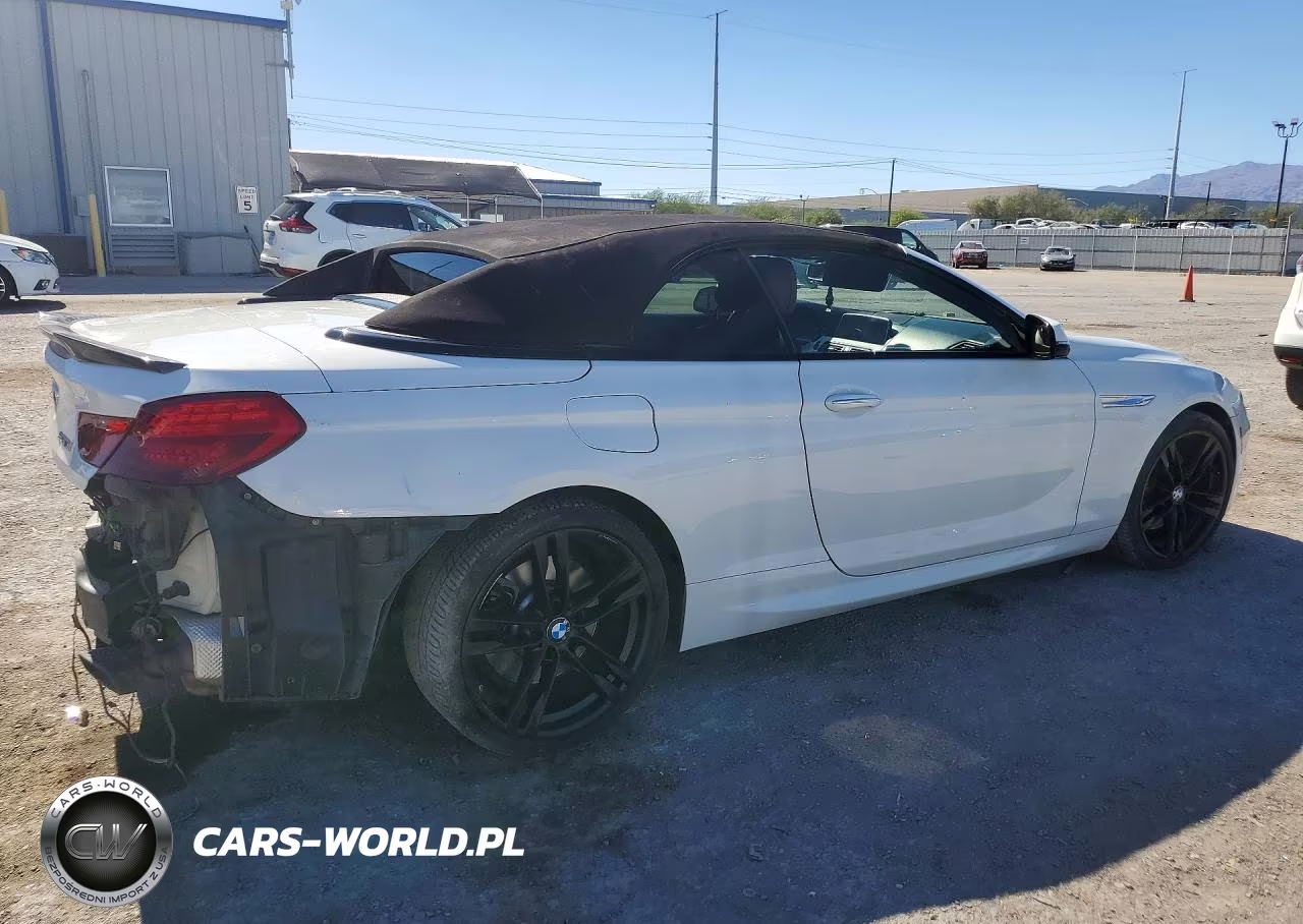 2017 BMW 650 I VIN:WBA6F5C38HD996967 - 3