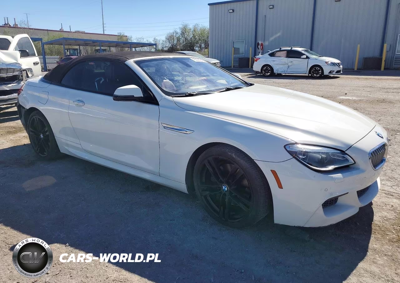 2017 BMW 650 I VIN:WBA6F5C38HD996967 - 4