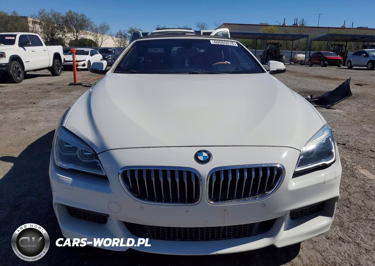 2017 BMW 650 I VIN:WBA6F5C38HD996967 - 5