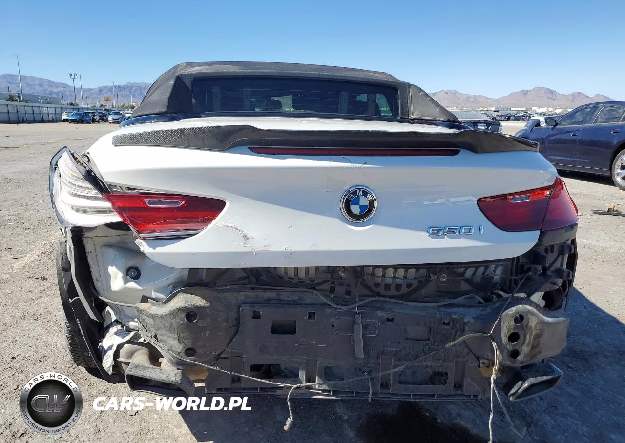 2017 BMW 650 I VIN:WBA6F5C38HD996967 - 6