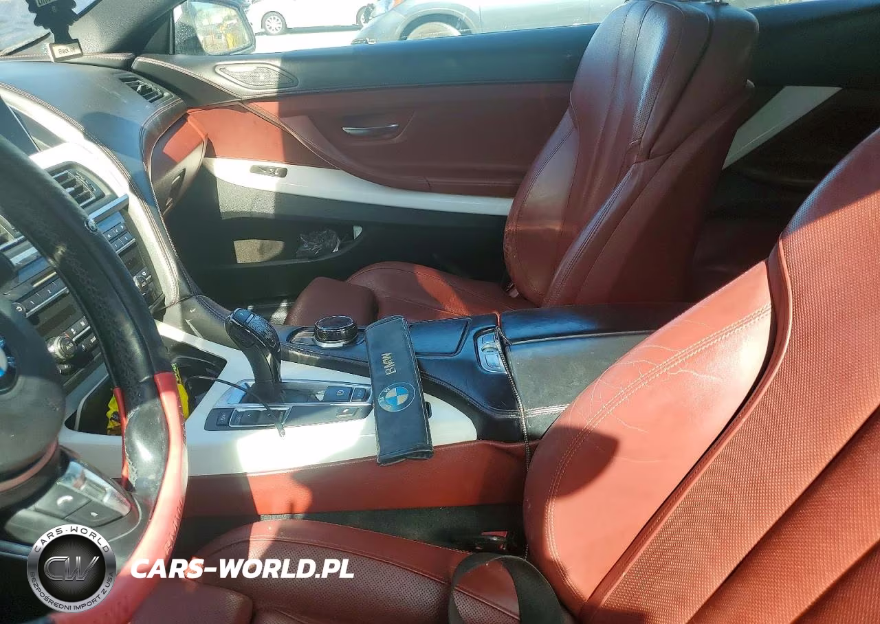 2017 BMW 650 I VIN:WBA6F5C38HD996967 - 7